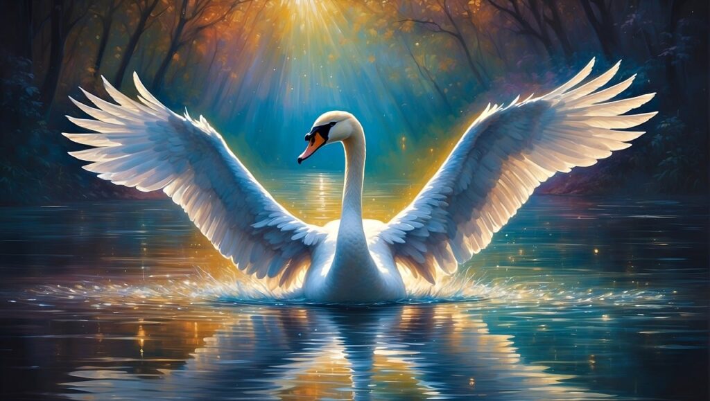 ai generated, swan, wings-8775434.jpg
